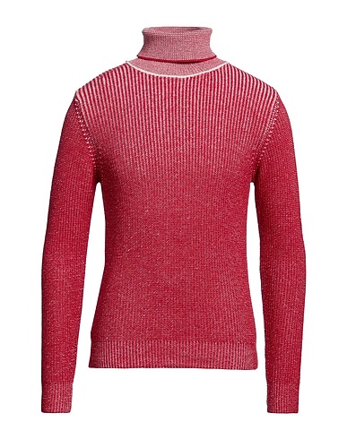 BERNA Rollkragenpullover Rot 45% Acryl, 30% Wolle, 20% Polyamid, 5% Andere Fasern