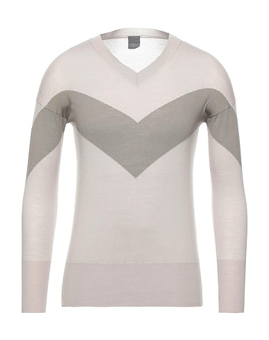 LORENA ANTONIAZZI Maglia in Cachemire Tortora 100% Cachemire