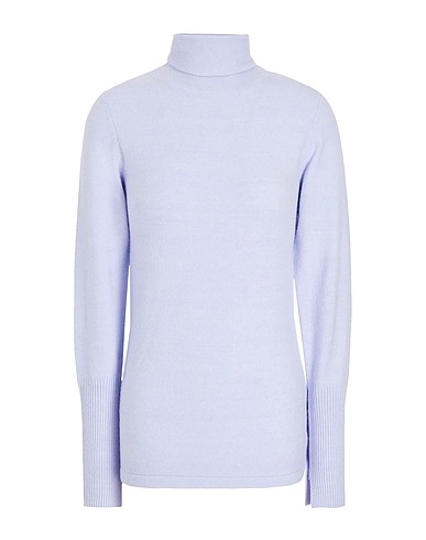 8 by YOOX Dolcevita Lilla 55% Cotone, 24% Poliammide, 18% Acrilico, 3% Elastan