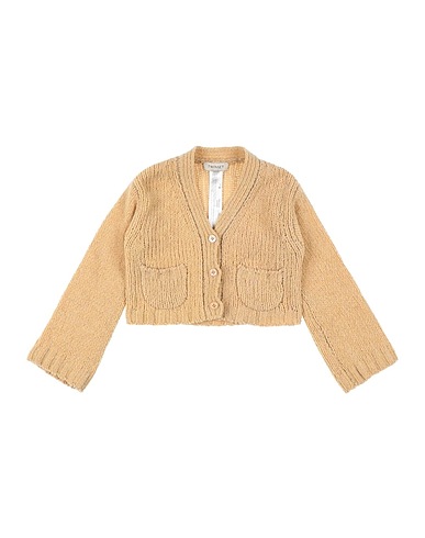 TWINSET Shrug Beige 75% Polyamide, 15% Acrylic, 10% Metallic fiber