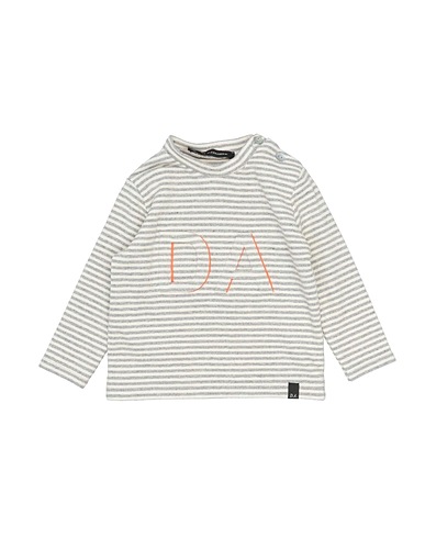 DANIELE ALESSANDRINI Pullover Grigio 100% Cotone