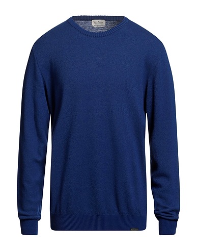 BROOKSFIELD Jersey Azul marino 53% Lana, 34% Algodón, 13% Poliamida