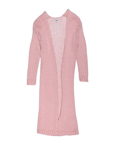 GAIALUNA Cardigan Rosa 48% Acrilico, 30% Nylon, 16% Lana, 6% Lana di lama
