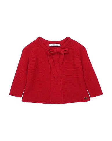 PACIOTTI 4US Cardigan Red 100% Acrylic