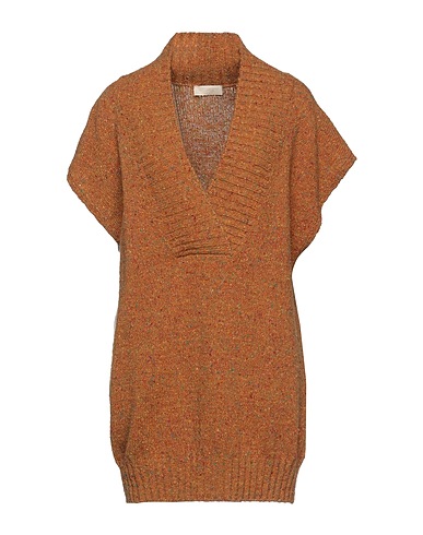 MOMONÍ Jumper Tan 60% Wool, 20% Polyamide, 20% Viscose