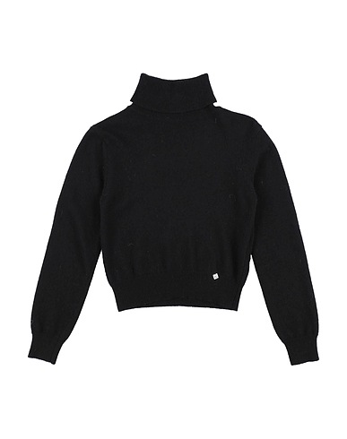 KOCCA Polo neck Black 48% Wool, 30% Viscose, 15% Polyamide, 7% Cashmere