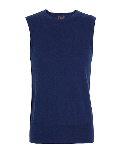 8 by YOOX Pullover Nachtblau 70% Organische Baumwolle, 20% Polyamid, 10% Seide
