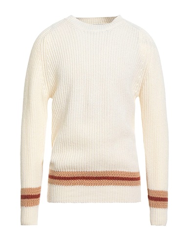 GREY DANIELE ALESSANDRINI Sweater Ivory 80% Wool, 20% Polyamide