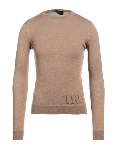 TRUSSARDI Jumper Camel 96% Wool, 4% Elastane