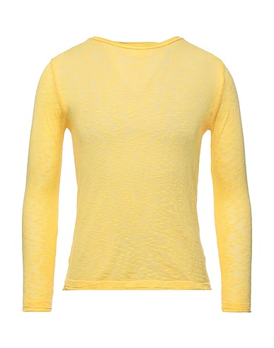 STILOSOPHY Sweater Yellow 100% Cotton