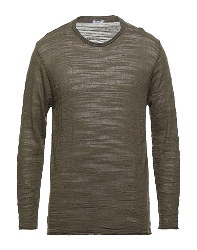 STILOSOPHY Sweater Military green 100% Cotton