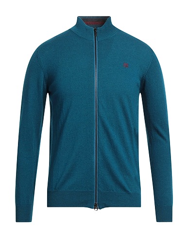HARMONT & BLAINE Cardigan Deep teal 50% Wool, 30% Acrylic, 20% Nylon