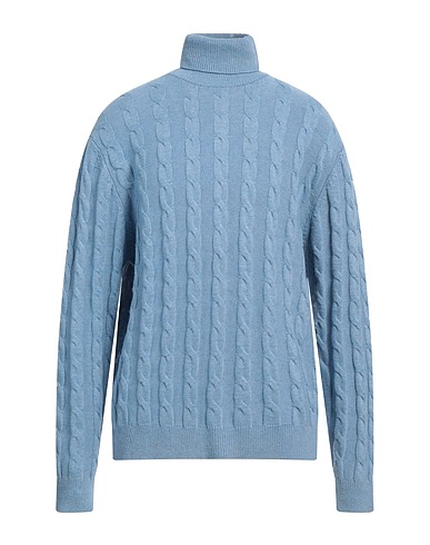 CASHMERE COMPANY Dolcevita Blu chiaro 70% Lana, 30% Cachemire