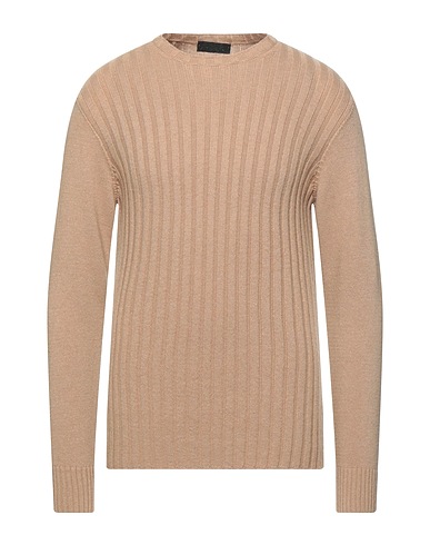 LUCQUES Sweater Beige 100% Wool