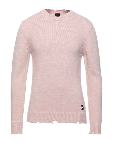 WHY NOT BRAND Jumper Light pink 39% Acrylic, 34% Wool, 27% Polyamide