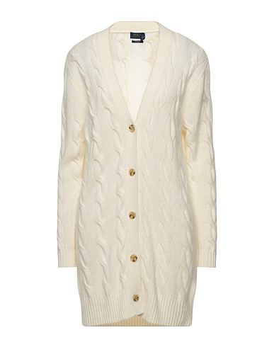 POLO RALPH LAUREN Cardigan Ivory 100% Cashmere