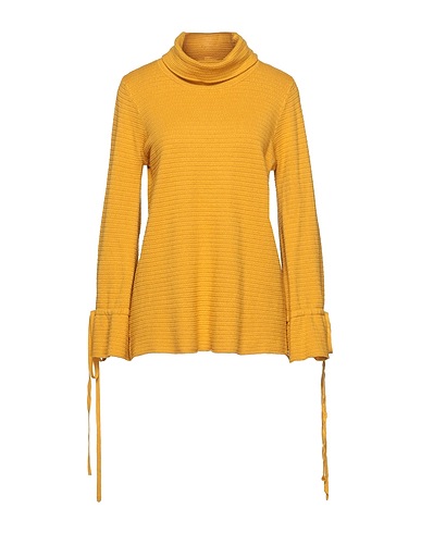 TOY G. Polo neck Marigold 56% Viscose, 28% Polyester, 16% Polyamide