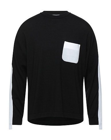 AMBUSH Jumper Black 98% Wool, 1% Polyurethane, 1% Polyamide, Polyester, Cotton