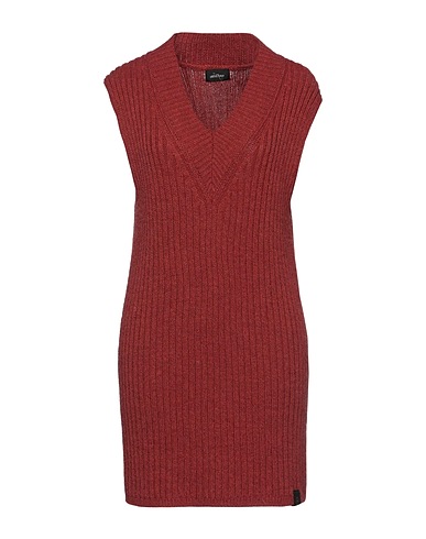OTTOD'AME Sweater Brick 75% Acrylic, 10% Wool, 5% Viscose, 5% Alpaca wool, 5% Polyester