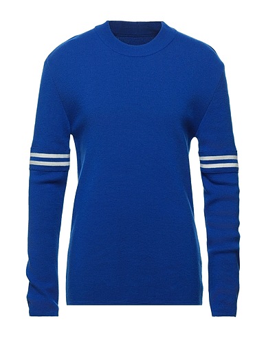 MAISON MARGIELA Jumper Bright blue 100% Wool