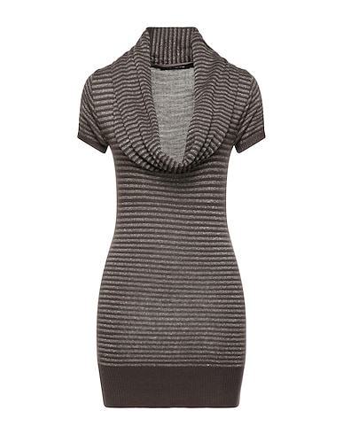 FORNARINA Jumper Chocolate brown 35% Viscose, 30% Polyamide, 25% Modal, 10% Elastane