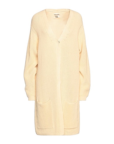 SEMICOUTURE Cardigan Beige 100% Cotone
