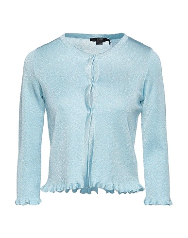 SEVENTY VENEZIA Cardigan Celeste 78% Viscosa, 12% Poliestere, 10% Poliammide