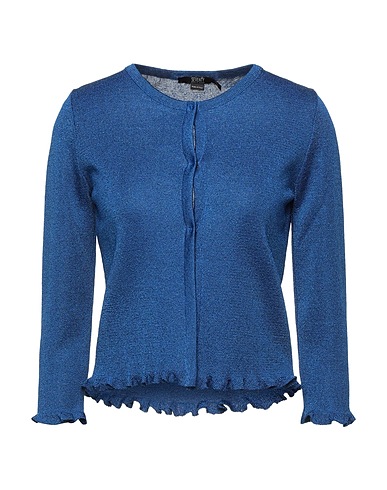 SEVENTY VENEZIA Cardigan Blue 78% Viscose, 12% Polyester, 10% Polyamide