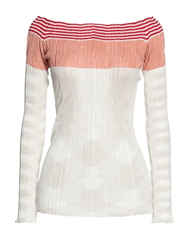 MISSONI プルオーバー ライトグレー レーヨン 100%