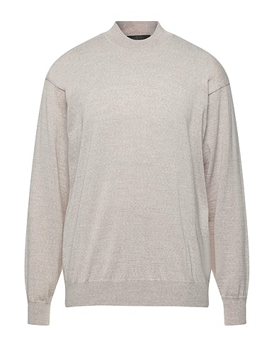 VNECK Jumper Beige 50% Wool, 50% Polyacrylic