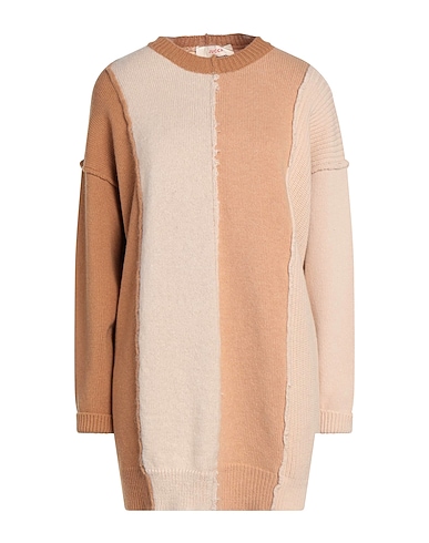JUCCA Jumper Camel 70% Virgin Wool, 15% Mohair wool, 9% Polyamide, 6% Wool