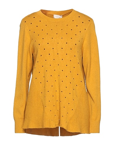 TOY G. Pullover Ringelblume 56% Viskose, 28% Polyester, 16% Polyamid