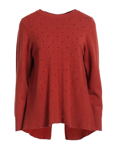 TOY G. Jumper Rust 56% Viscose, 28% Polyester, 16% Polyamide
