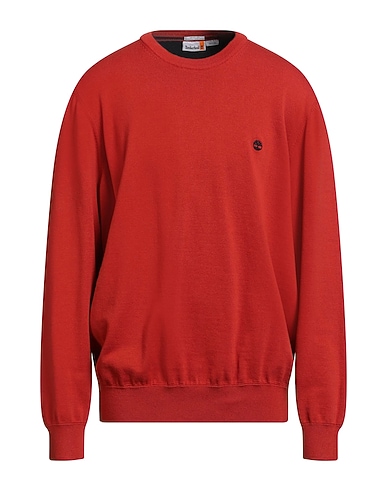 TIMBERLAND Pullover Ruggine 100% Cotone