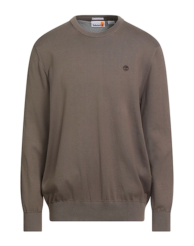 TIMBERLAND Sweater Khaki 100% Cotton