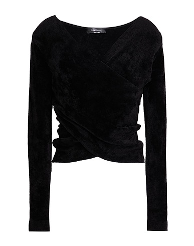 BLUMARINE Jumper Black 63% Viscose, 37% Polyamide