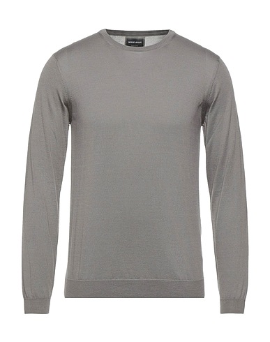GIORGIO ARMANI Sweater Grey 55% Silk, 45% Cotton