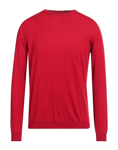 GIORGIO ARMANI Sweater Red 55% Silk, 45% Cotton