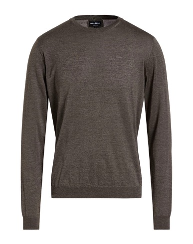 GIORGIO ARMANI Sweater Gunmetal 55% Silk, 45% Cotton