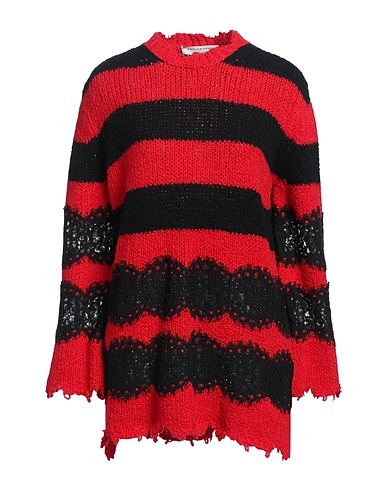 PHILOSOPHY di LORENZO SERAFINI Pullover Rosso 70% Lana, 30% Lana di alpaca