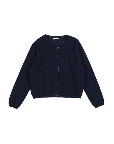 IL GUFO Cardigan Midnight blue 100% Virgin Wool