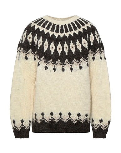 JUNYA WATANABE COMME des GARÇONS Pullover Testa di moro 100% Lana