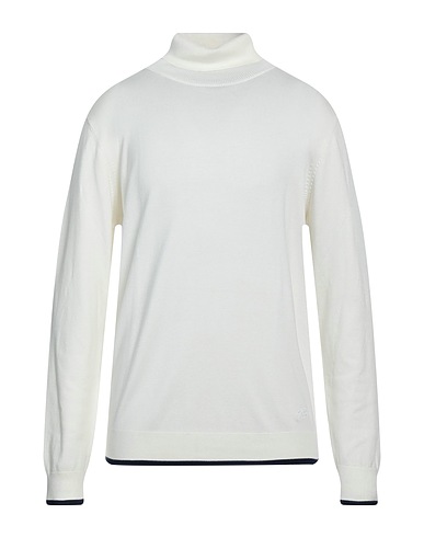 YES ZEE by ESSENZA Polo neck White 70% Viscose, 30% Nylon