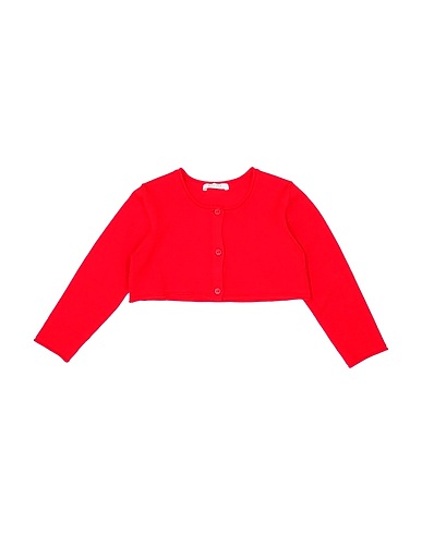 LIU •JO Shrug Red 80% Viscose, 15% Nylon, 5% Elastane