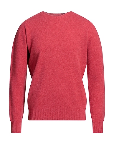 ALTEA Sweater Red 100% Virgin Wool