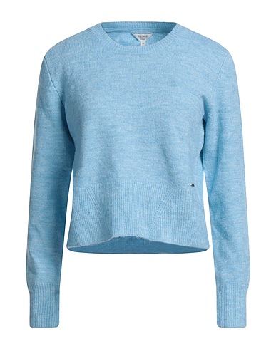 PEPE JEANS プルオーバー スカイブルー アクリル 49% / ポリエステル 25% / ナイロン 18% / ウール 5% / ポリウレタン 3%