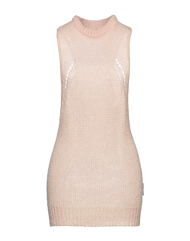 SILVIAN HEACH Maglia Gilet Cipria 33% Lana mohair, 33% Lana, 28% Nylon, 6% Elastan