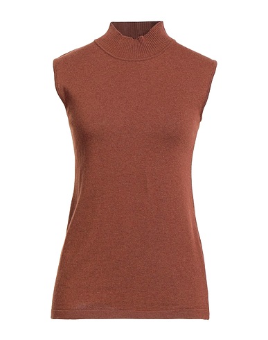 RAFFAELA D'ANGELO Sleeveless jumper 35% Polyamide, 30% Viscose, 30% Wool, 5% Cashmere