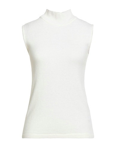 RAFFAELA D'ANGELO Sleeveless jumper 35% Polyamide, 30% Viscose, 30% Wool, 5% Cashmere