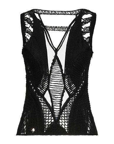 PHILIPP PLEIN Top Black 100% Polyester